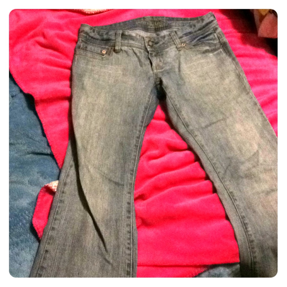 American Eagle Artist (Flare) Jean
